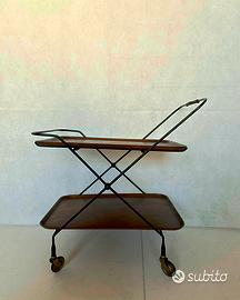 Carrello/tavolino pieghevole vintage di ISA