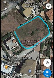 Terreno edificabile villaggio Mosè