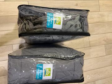 Coppia pronto letto per letti gemelli