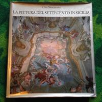 Libri d'arte lotto stock '700 in sicilia