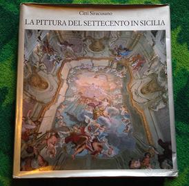 Libri d'arte lotto stock '700 in sicilia