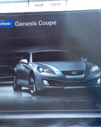 Brochure hyundai genesis