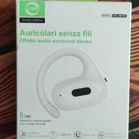 Auricolare wireless anatomico