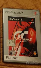 Gran turismo 3 ps2