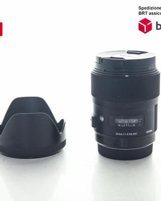 Sigma 35 F1.4 DG HSM Art (Canon)