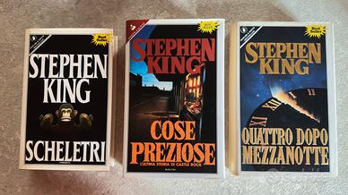 Libri Stephen King 1ª Edizione