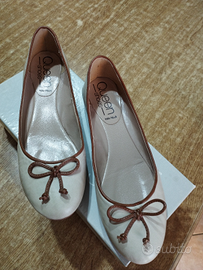 Scarpe in pelle mod.ballerina