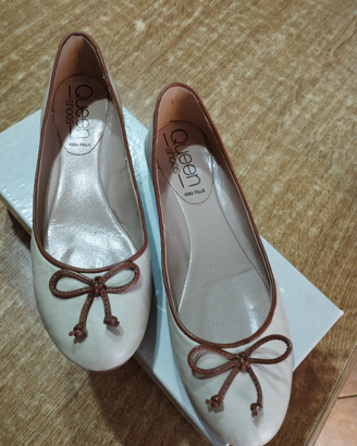 Scarpe in pelle mod.ballerina