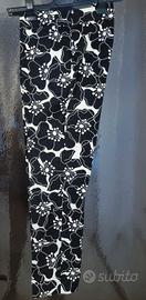 Pantalone capri fantasia