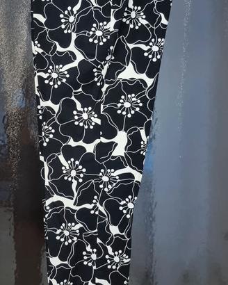 Pantalone capri fantasia