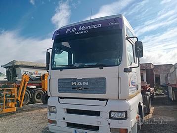 Trattore Stradale MAN NUTZFAHRZEUGE 18460FT