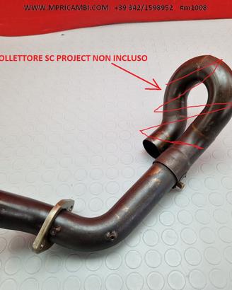 COLLETTORE SCARICO APRILIA DORSODURO 750 2008 2009
