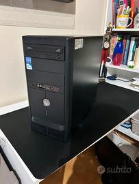 PC Desktop Fisso Completo + Monitor Hanns.G 19"