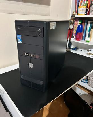 PC Desktop Fisso Completo + Monitor Hanns.G 19"
