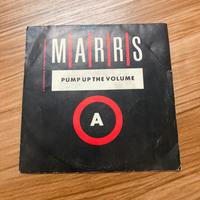 MARRS “Pump up the volume” vinile