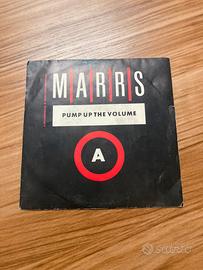 MARRS “Pump up the volume” vinile