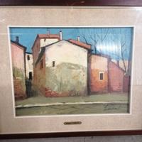 Quadri Olio su Tavola Lamberto Lamberti