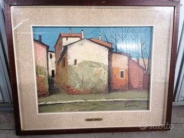 Quadri Olio su Tavola Lamberto Lamberti