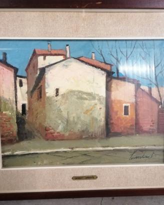 Quadri Olio su Tavola Lamberto Lamberti