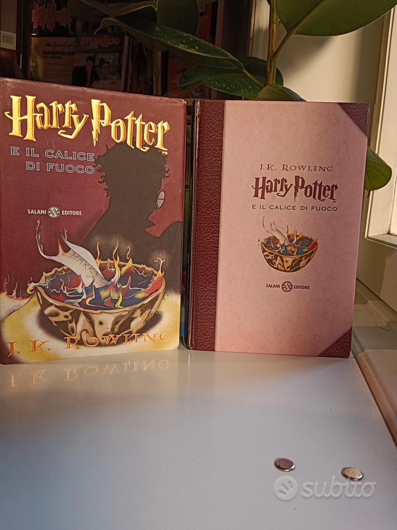 Harry Potter E Il Calice Di Fuoco Salani motto in - Libri e Riviste In  vendita a Roma