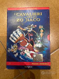 Cavalieri dello zodiaco dvd Pegasus l’invincibile