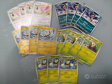 base deck ali unite competitivo Pokémon 