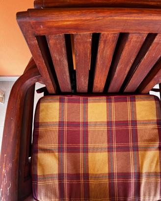 Sedie teak con braccioli Victoria Teak Collection