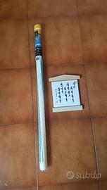 Mappa del mondo e USA e piastrella coreana