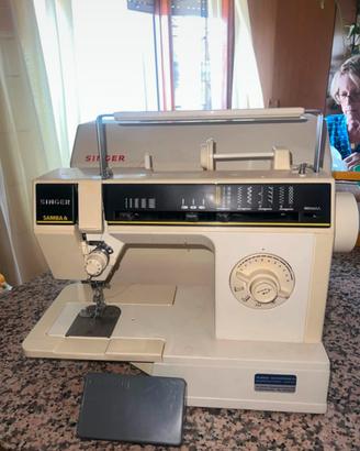 Macchina x cucire singer vintage mai usata come nu