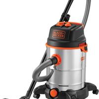 BLACK+DECKER Aspiratore Solidi e Liquidi BXVC30XTD