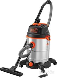 BLACK+DECKER Aspiratore Solidi e Liquidi BXVC30XTD