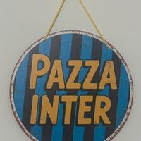 PAZZA INTER AMALA TARGA VINTAGE I