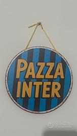 PAZZA INTER AMALA TARGA VINTAGE I