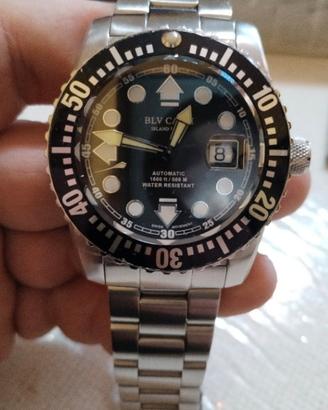 diver automatico 500 metri