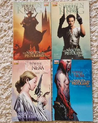 Torre nera - La nascita del pistolero - v. 1 2 3 4