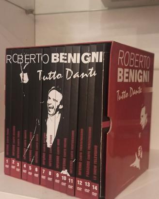 Benigni racconta Dante DVD
