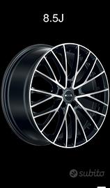 5x Cerchi Mak Speciale 19”