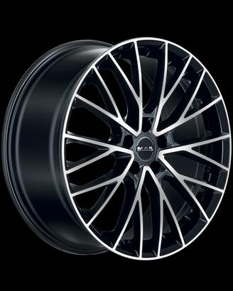 5x Cerchi Mak Speciale 19”
