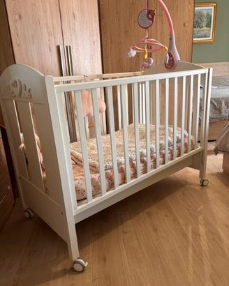 Lettino Fasciatoio Armadio Nanan