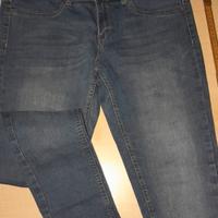jeggins in jeans Piazzaitalia taglia 46
