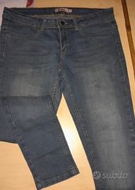 jeggins in jeans Piazzaitalia taglia 46
