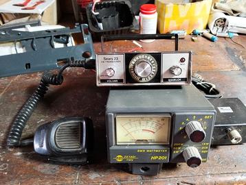 Radio ricetrasmittente CB modello SEARS 23