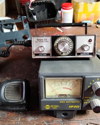 Radio ricetrasmittente CB modello SEARS 23