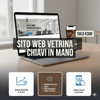 Il tuo Sito Web Online in 7 giorni a soli 300