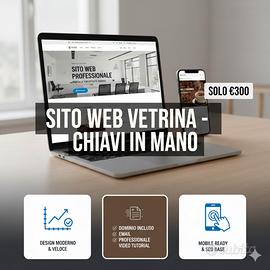 Il tuo Sito Web Online in 7 giorni a soli 300