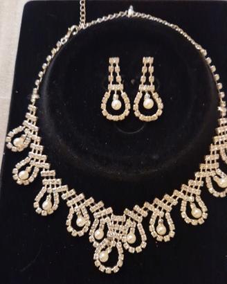 parure con perle