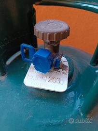 bombola GPL per uso domestico 