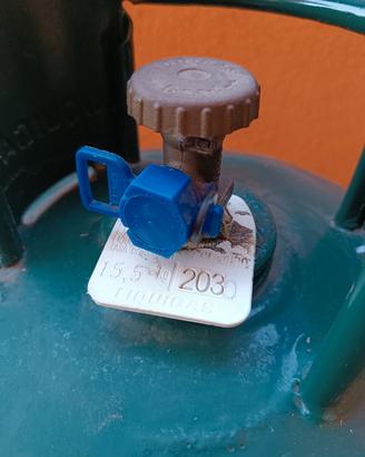 bombola GPL per uso domestico 