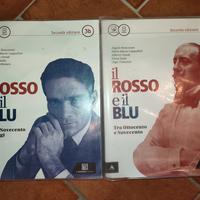 libri italiano - Il rosso e il blu