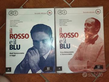 libri italiano - Il rosso e il blu